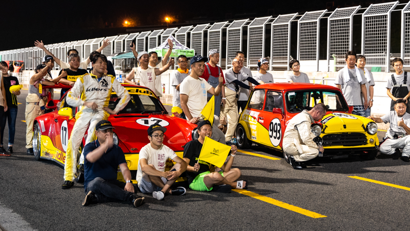 Illustration for article titled This Is What Grassroots Racing In Japan Looks Like